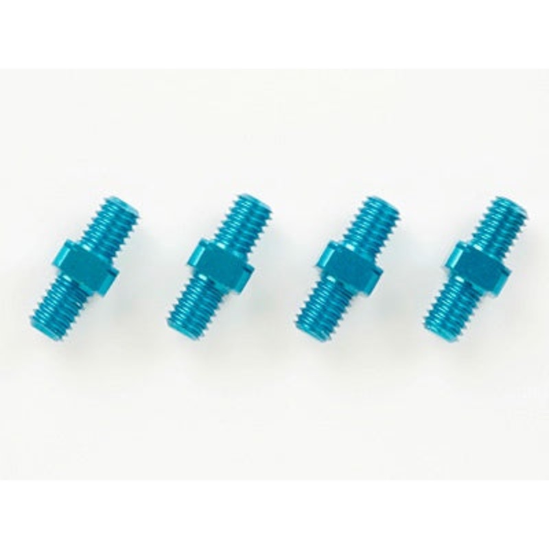 Tamiya - 3x10mm Alu. Turnbuckle Shaft (4)