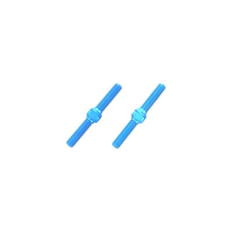 Tamiya - 3x23mm Alu. Turnbuckle Shaft (2)