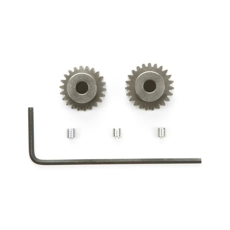 Tamiya - 48 Pitch Pinion Gear 22T & 23T