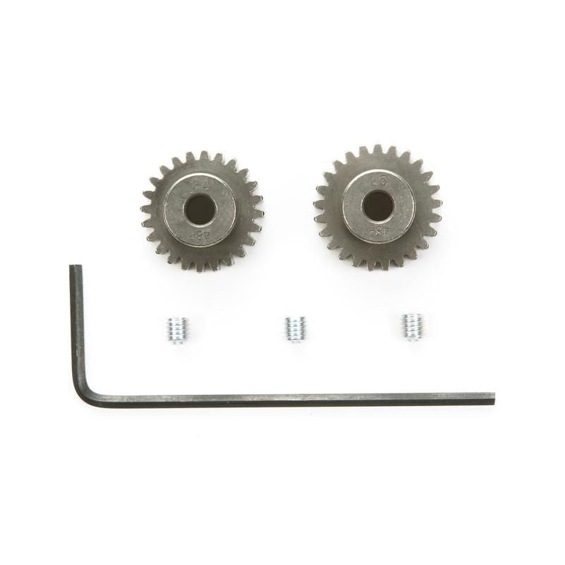 Tamiya - 48 Pitch Pinion Gear (24T & 25T)