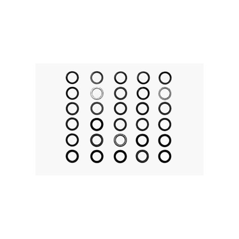 Tamiya - 4mm Shim Set (10) 3 Types