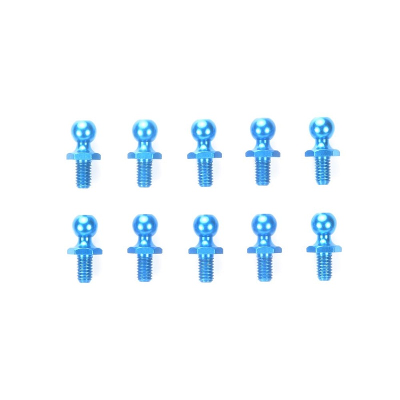 Tamiya - 5mm Alu Ball Connector Blue (10)