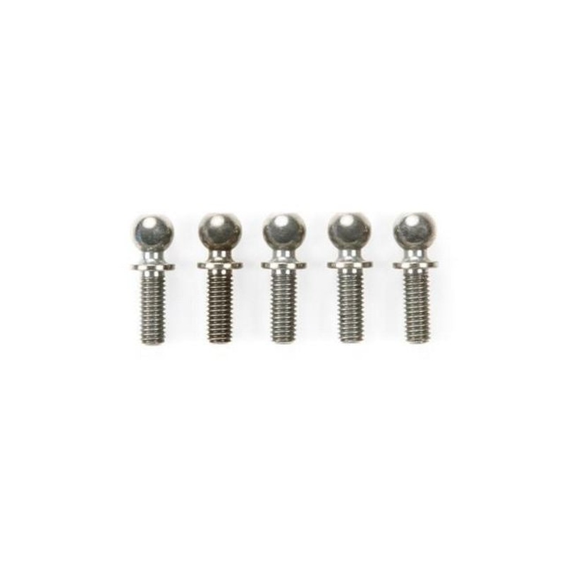 Tamiya - 5x8mm Alu. Hex Ball Connector (5)