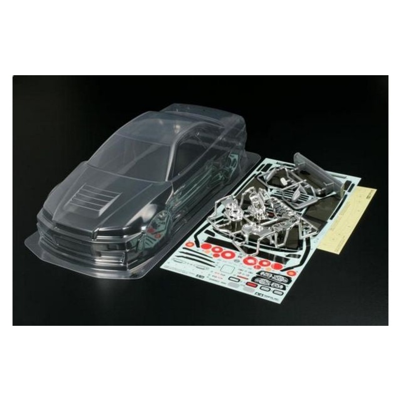 Tamiya - Body Set for Nismo R34 GT-R Z-tune