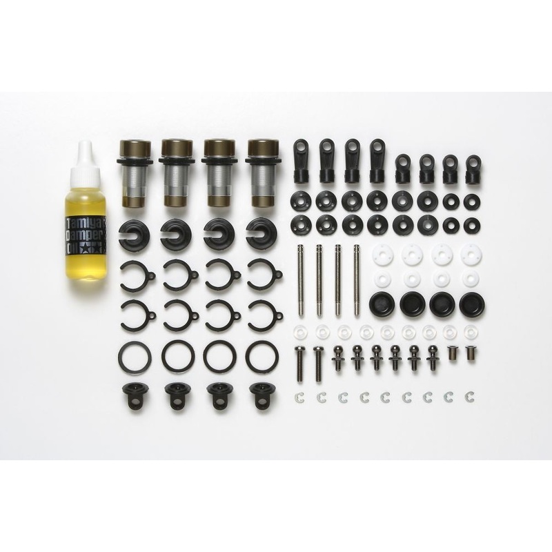 Tamiya - CC-01 Alu. Oil Damper (4)
