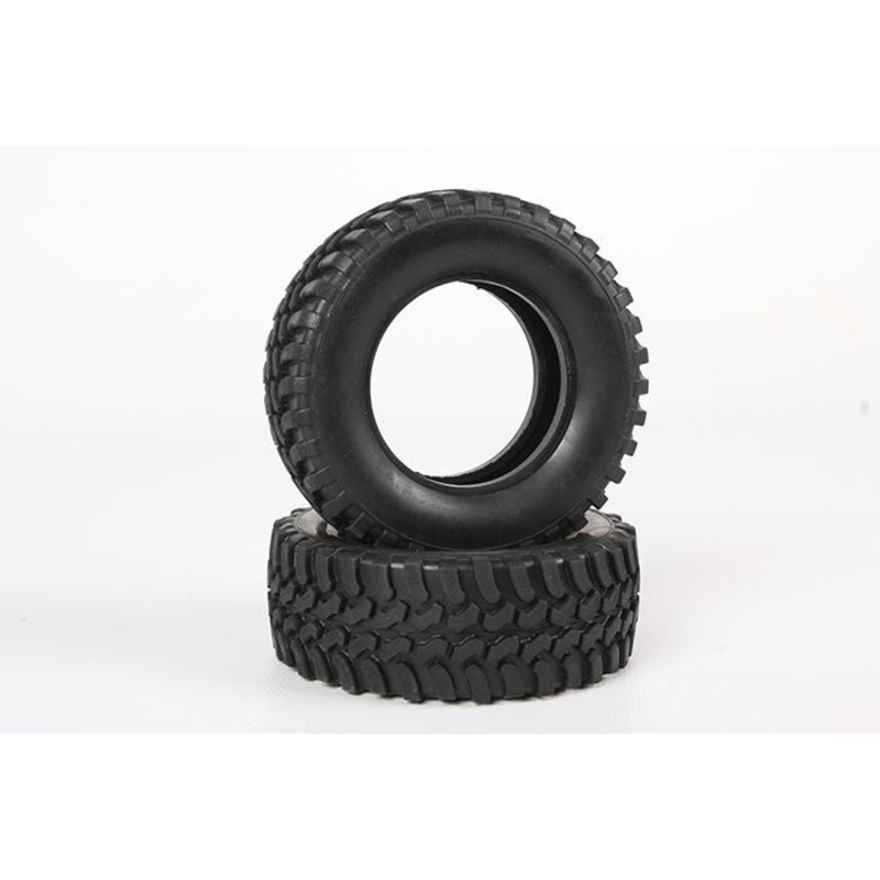 Tamiya - CC01 Mud Block Tires (2)