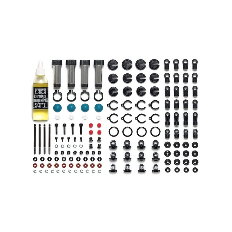 Tamiya - CC02 Aluminium Dampers (4)