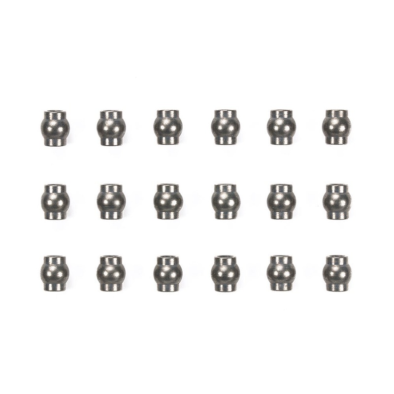 Tamiya - CC02 LF 6mm Ball Collar (18)