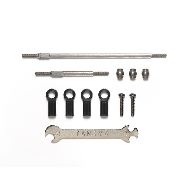 Tamiya - CC02 SS Adjustable Tie-Rod Set