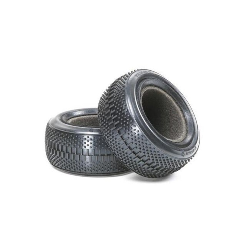 Tamiya - Dual Block Tyre C Front 62/25