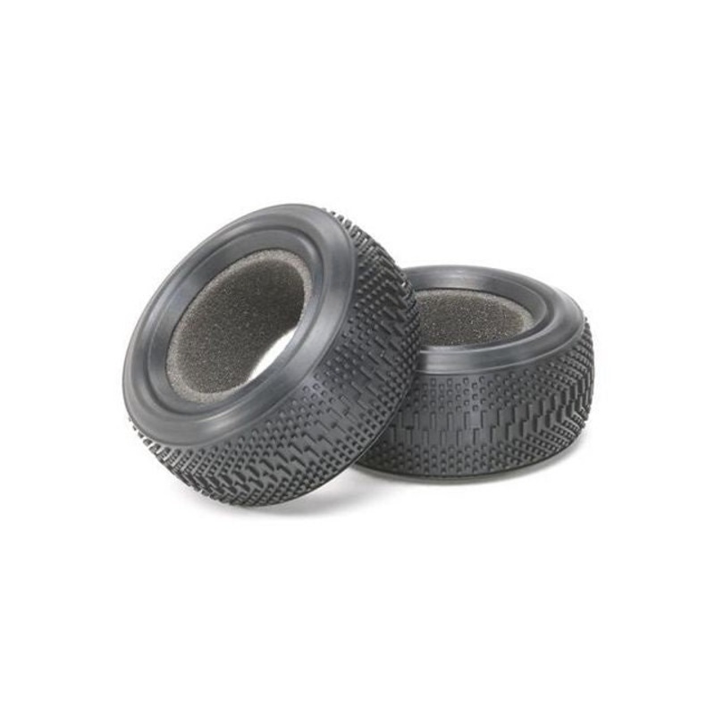 Tamiya - Dual Block Tyre K Front 62/25