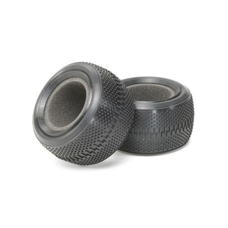 Tamiya - Dual Block Tyre K Rear 62/35