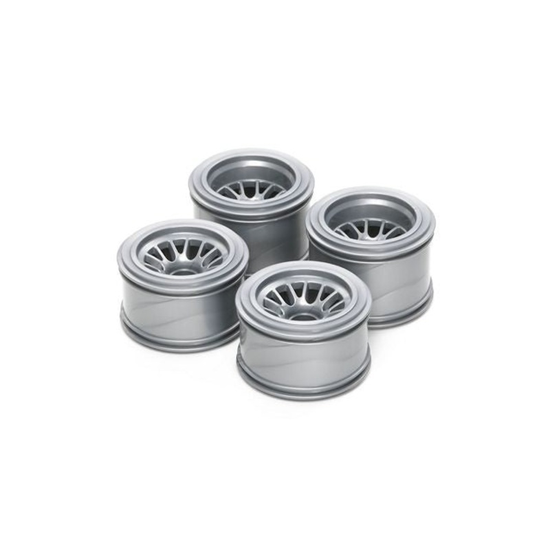 Tamiya - F104 Mesh Wheels for Rubber Tyres