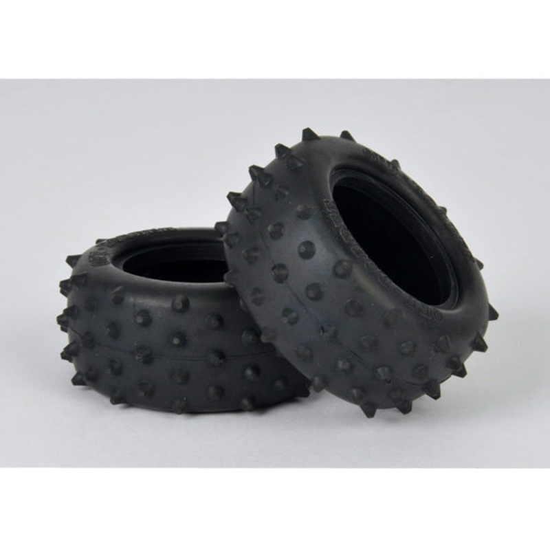 Tamiya - Grasshopper II / Thunder Shot Spare Tyres (2)
