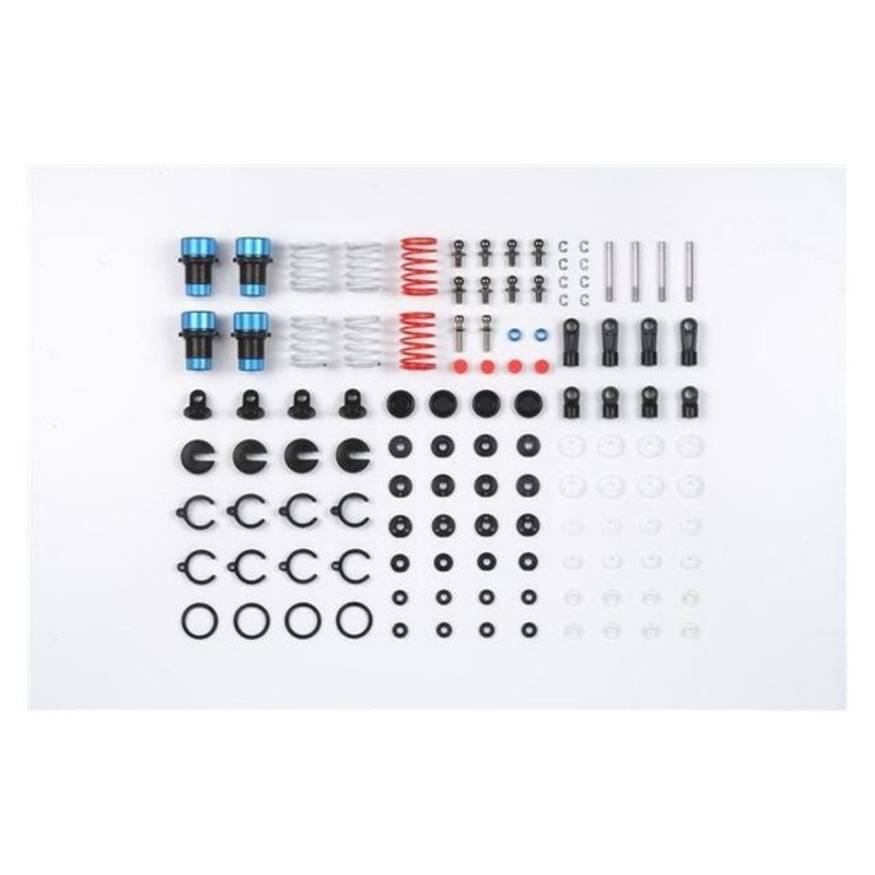 Tamiya - M-Chassis Aluminium Damper Set (4)
