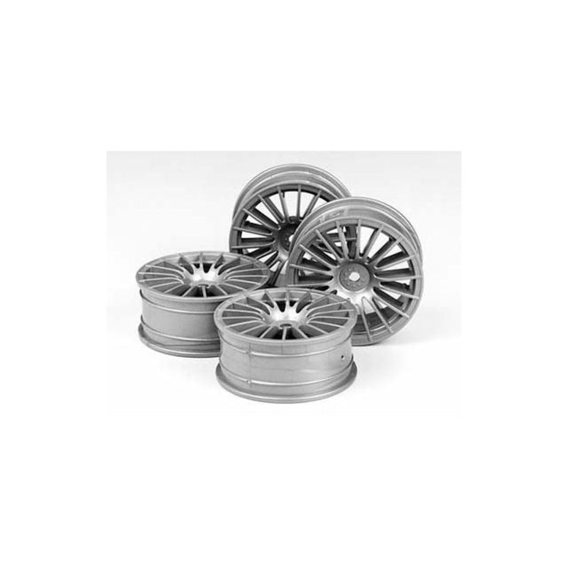 Tamiya - Med Narrow 18 Spoke Wheel 0 (4)