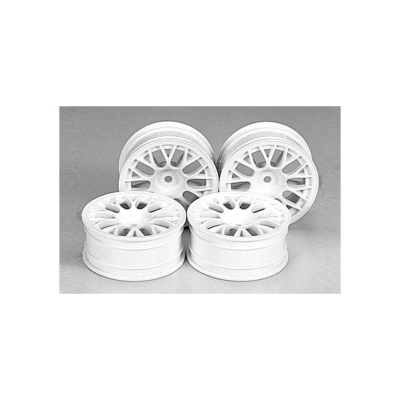 Tamiya - Med Narrow Mesh Wheel (4) +2