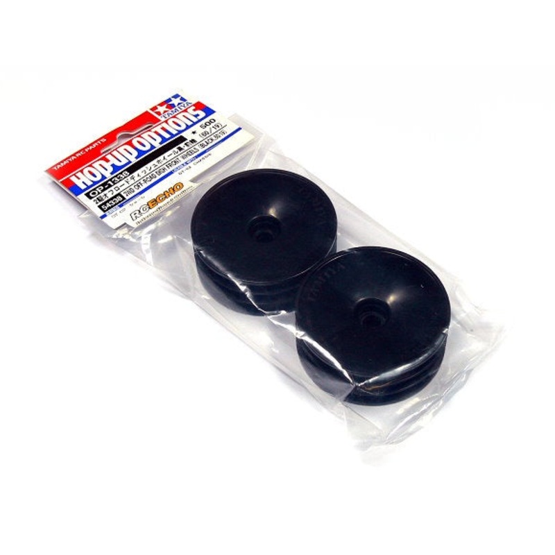 Tamiya - Off-Road Front Dish Wheel Black 60/19