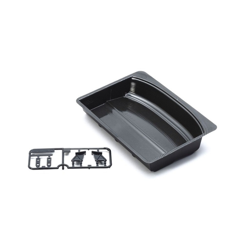 Tamiya - Racing Wing Set 2 (Carbon Pattern)