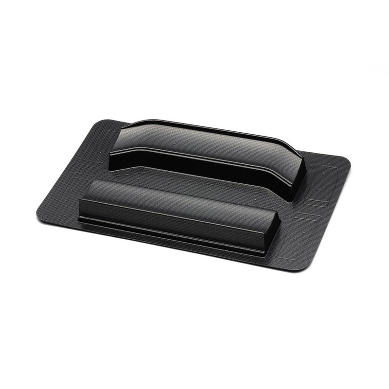Tamiya - Racing Wing Set 3 (Carbon Pattern)