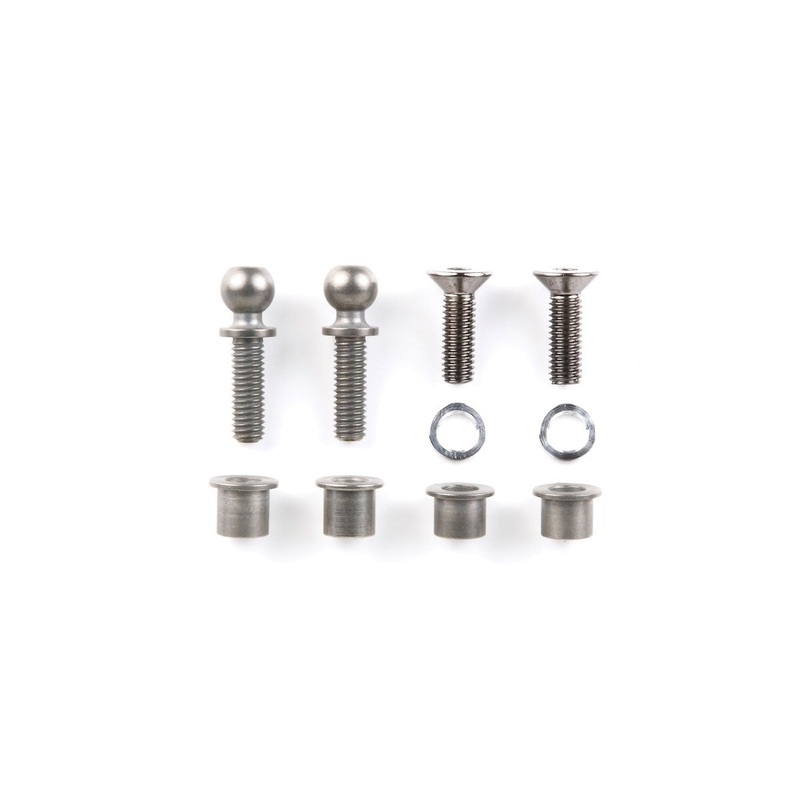 Tamiya - TB-03 Ball Head King Pin (Fluorine Coated)