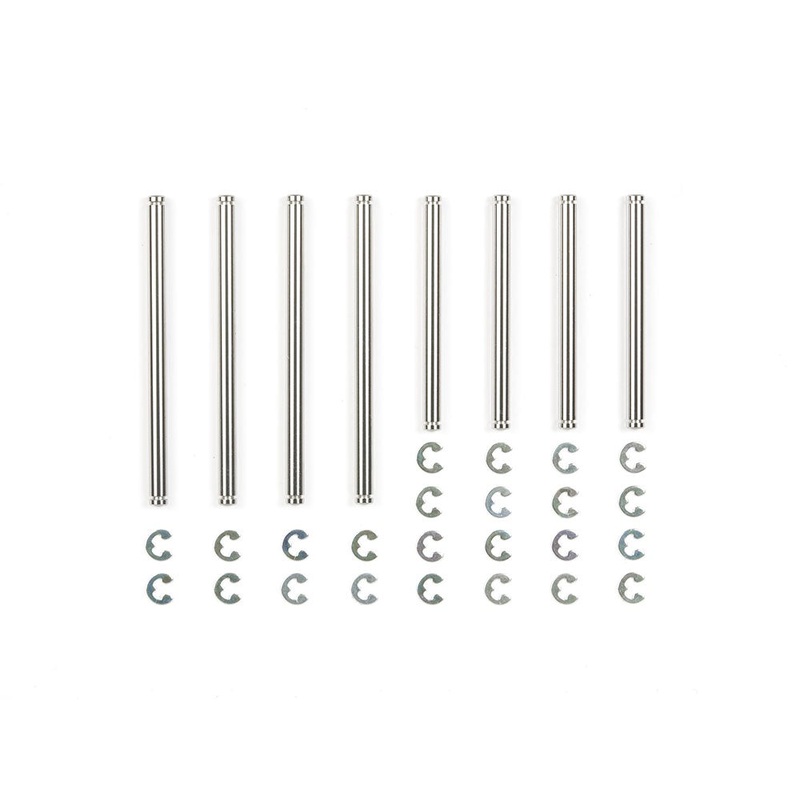 Tamiya - TL01 S/Steel Susp. Shaft Set