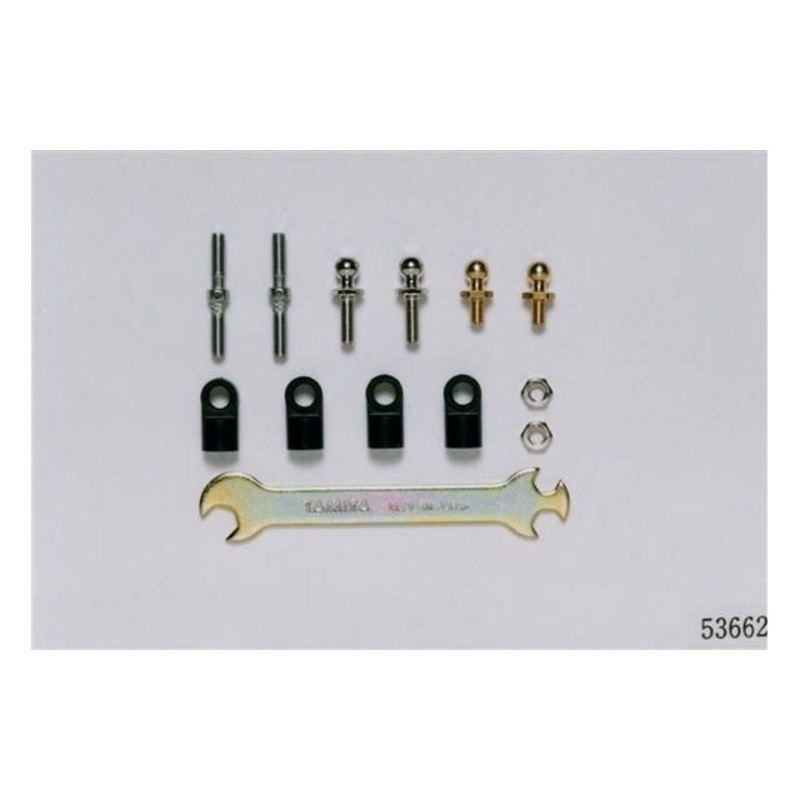 Tamiya - TT01 Turnbuckle Tie Rod Set