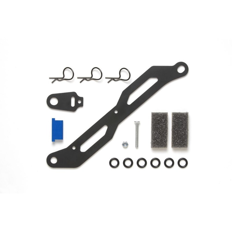 Tamiya - TT02 FRP Battery Plate & Transponder Stay
