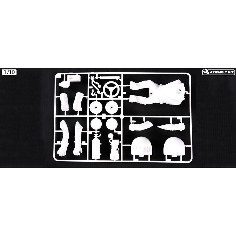 Tamiya - WR02 Driver Figure Full Body