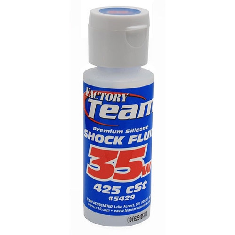 Team Associated - Silicone Shock Oil 35W (59ml)