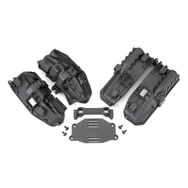 Traxxas - 8080X - Fenders Inner (Front & Rear) (TRX-4)