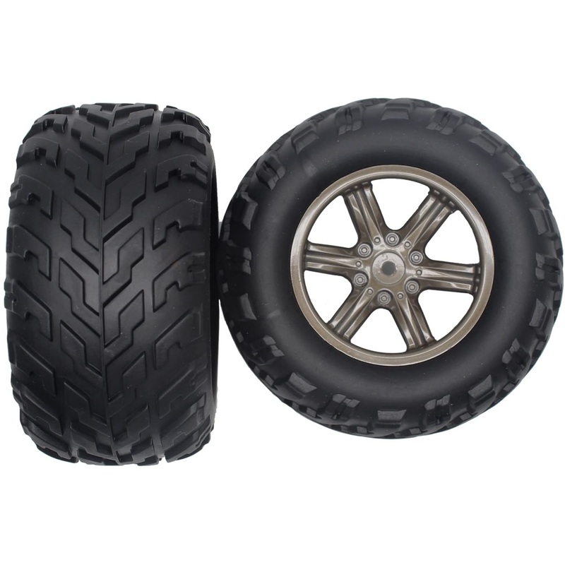 USLC - US15-ZJ01 - Tyre & Wheel for 1/12 Foxx Truck / Truggy (2)