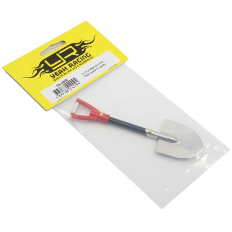 Yeah Racing - 1/10 R/C Crawler Accessory Aluminum Shovel