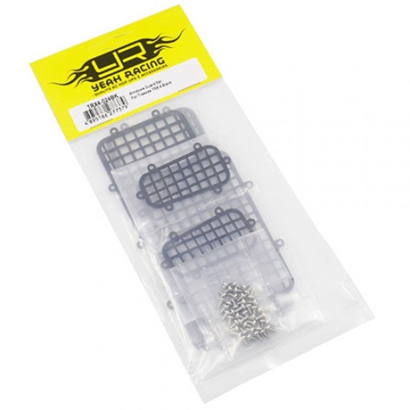 Yeah Racing - Window Guard Set TRX-4 Black