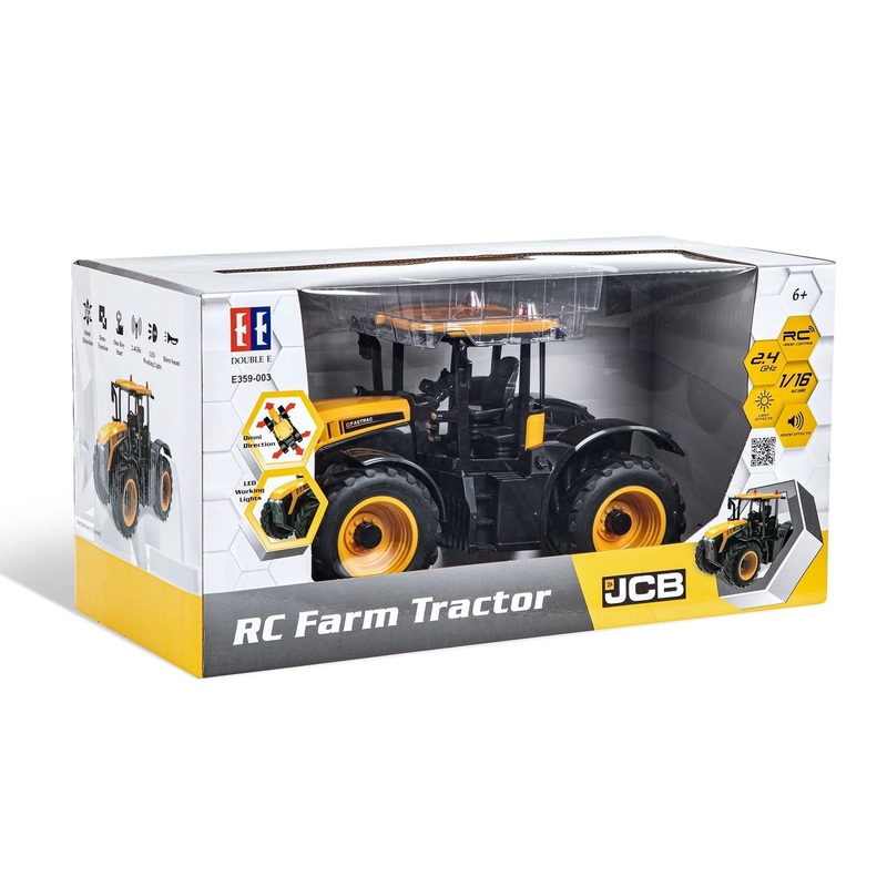 Double Eagle - 1/16 R/C JCB Farm Tractor