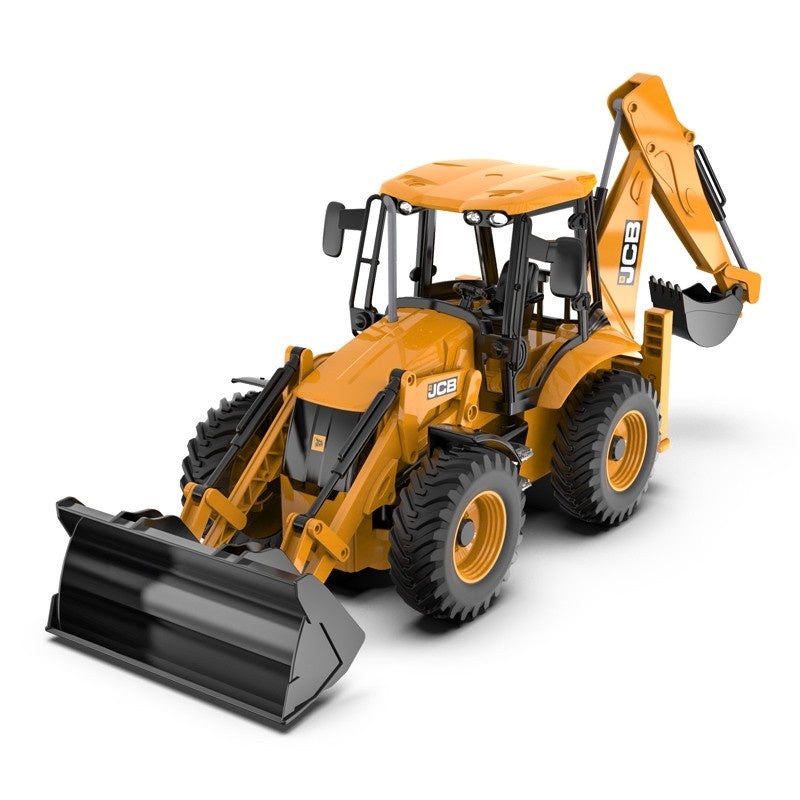 Double Eagle - 1/20 R/C JCB 4CX Backhoe Loader w/ Battery & USB Charger