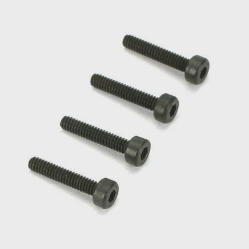 Du-Bro - 2mm X 10 Socket Head Cap Screws (4pcs)