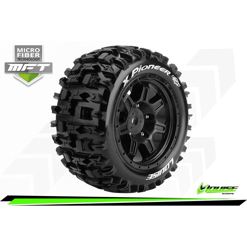 Louise - MFT X-Pioneer Monster Truck Tire (Mounted) (X-Maxx) (2)