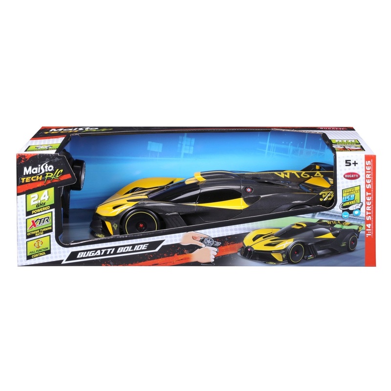 Maisto - 1/14 R/C Bugatti Bolide 2.4GHz