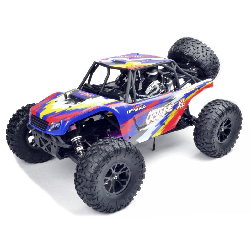 River Hobby - RH1043/224 1/10 Octane XL Brushed Elec. Buggy (Blue/Red)