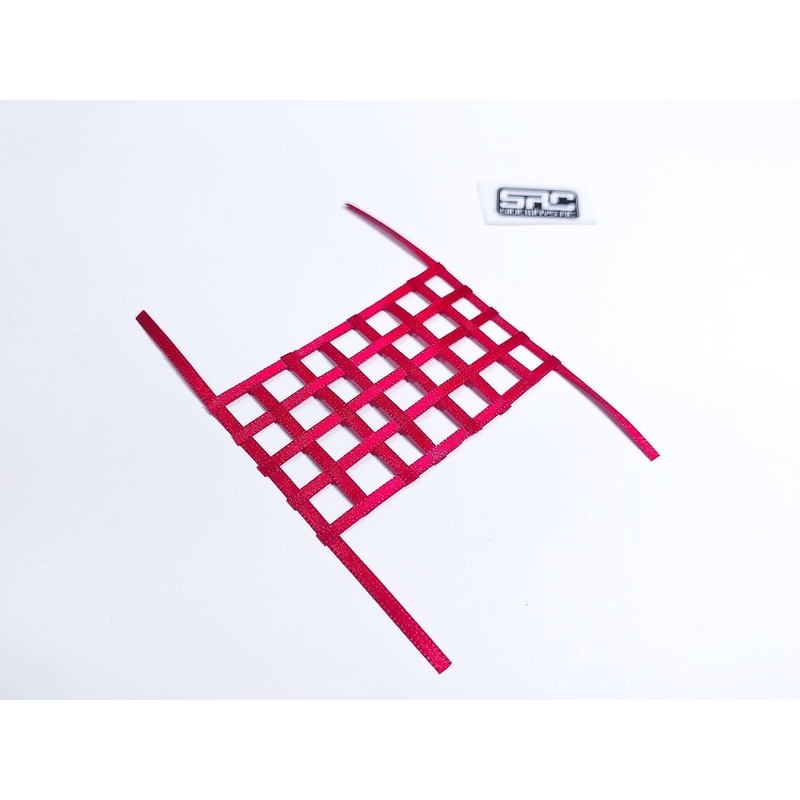 SRC - Window Nets - Large - Red