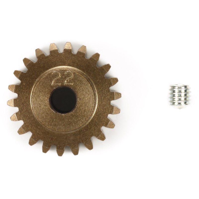 Tamiya - 06 Hard Coated Aluminium Pinion (22T)
