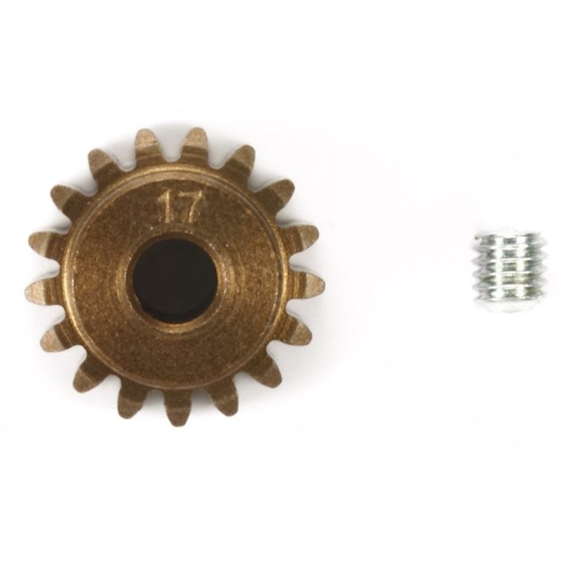 Tamiya - 06 Hard Coated Aluminium Pinion Gear (17T)