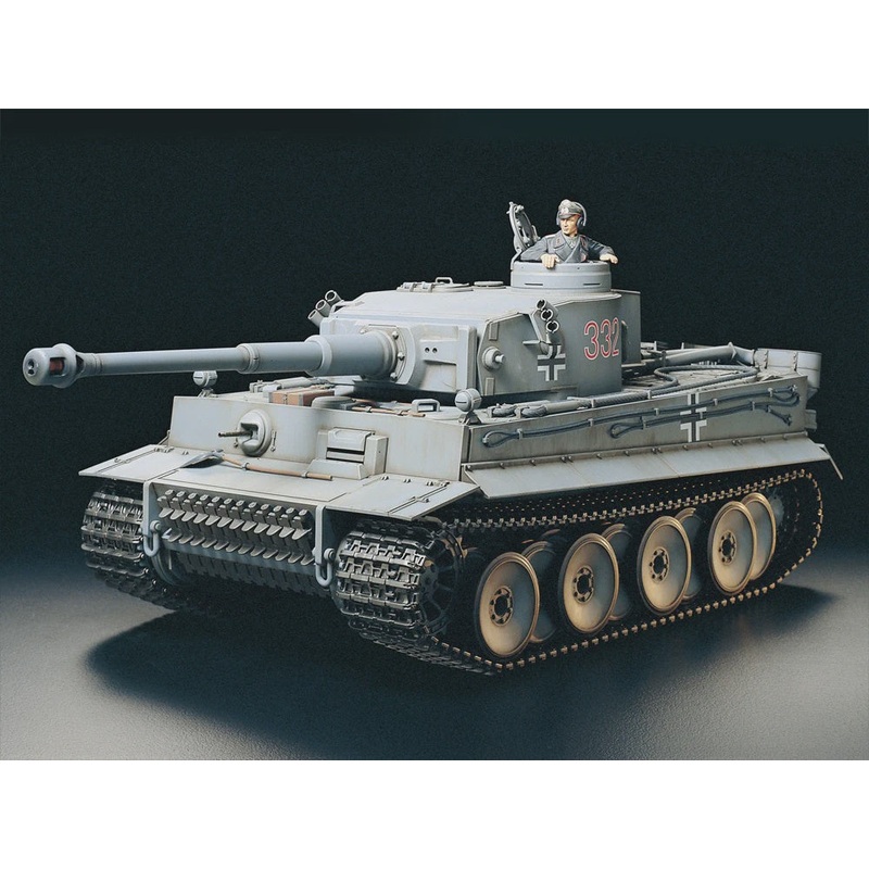 Tamiya - 1/16 Tiger 1 - R/C w/Full Option kit