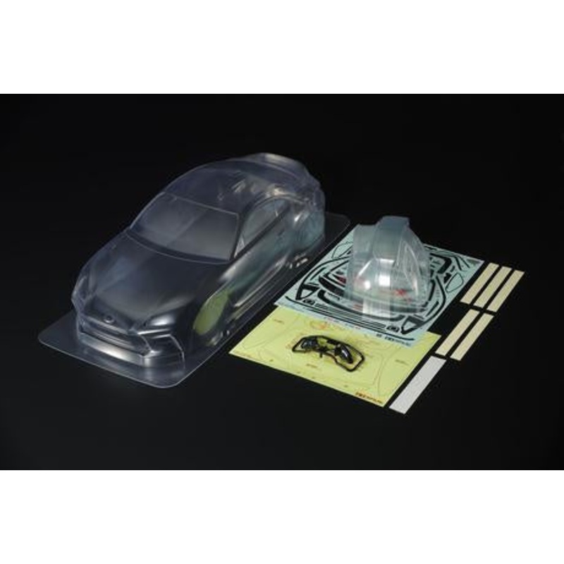 Tamiya - 51666 - Body Set for Toyota GR 86