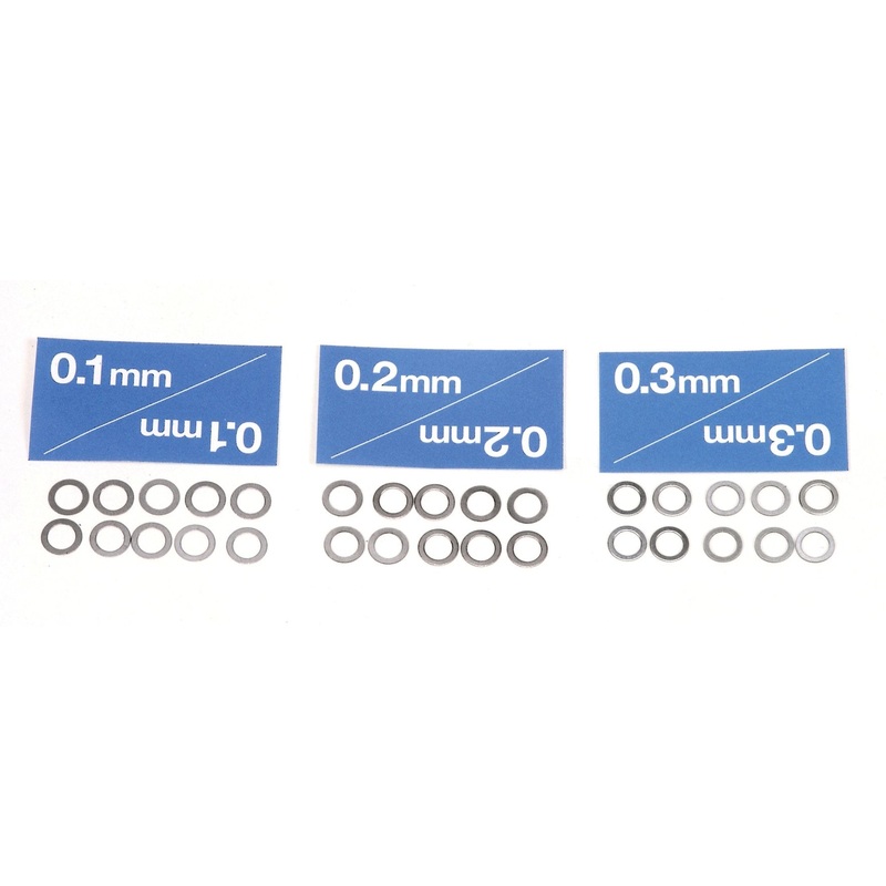 Tamiya - 5mm Shim Set (10) 3 Types