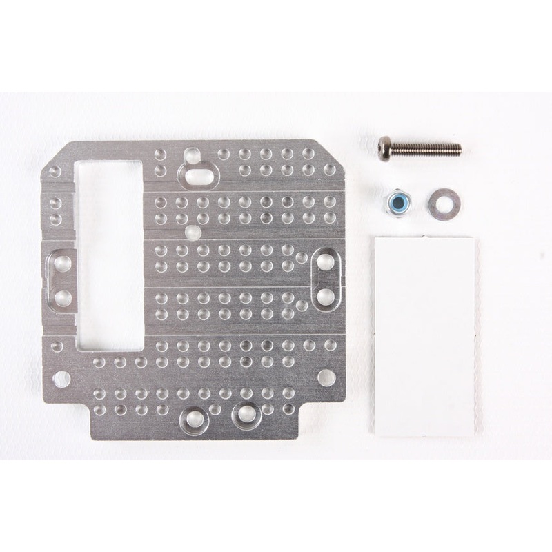 Tamiya - Aluminium Coupler Lever Plate for Tractor Truck