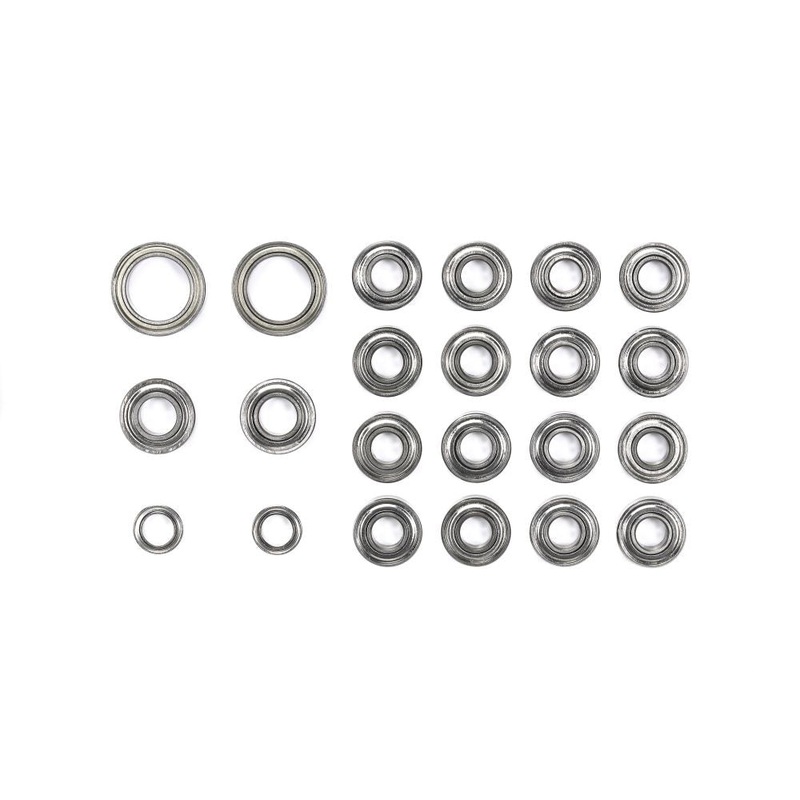 Tamiya - CC02 Full Ball Bearing Set
