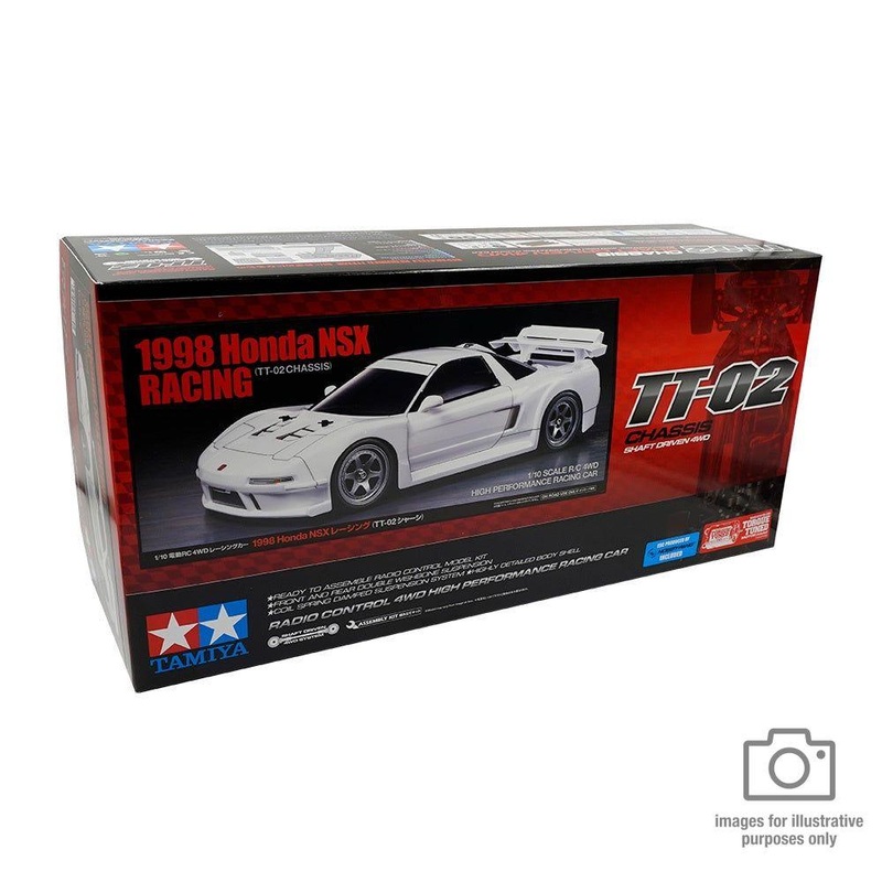 Tamiya - R/C 1998 Honda NSX Racing (TT02) (ESC Incl.)