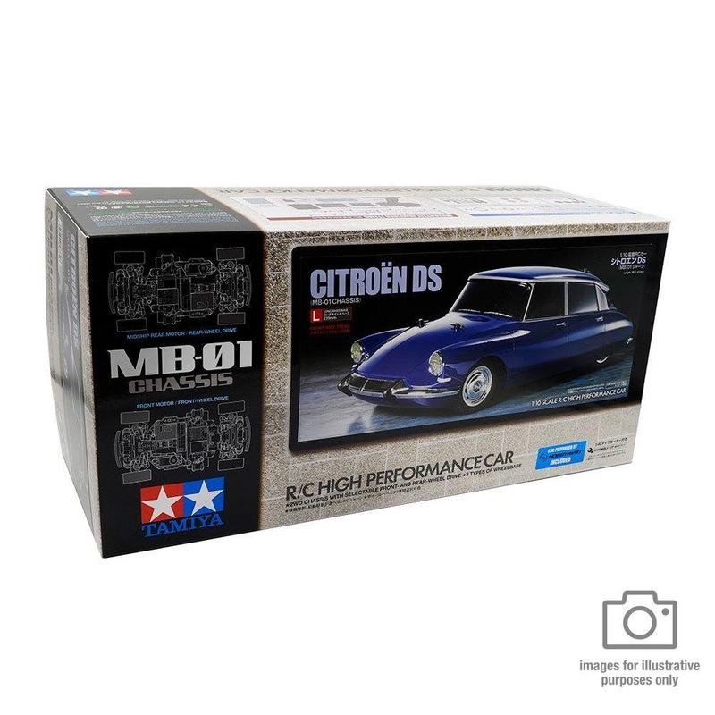 Tamiya - R/C Citroen DS (MB01) (ESC Incl.)